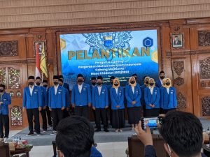 Pelantikan, PMII Mojokerto, Pimpinan Daerah