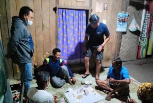 Asyik Judi Empat Petani di Ngawi Diringkus Polisi