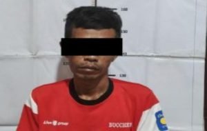 Maling Handphone di Pasar Wonokusumo Diringkus Polisi
