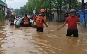 Belasan Desa di Pasuruan Terendam Banjir Setinggi 1,5 Meter