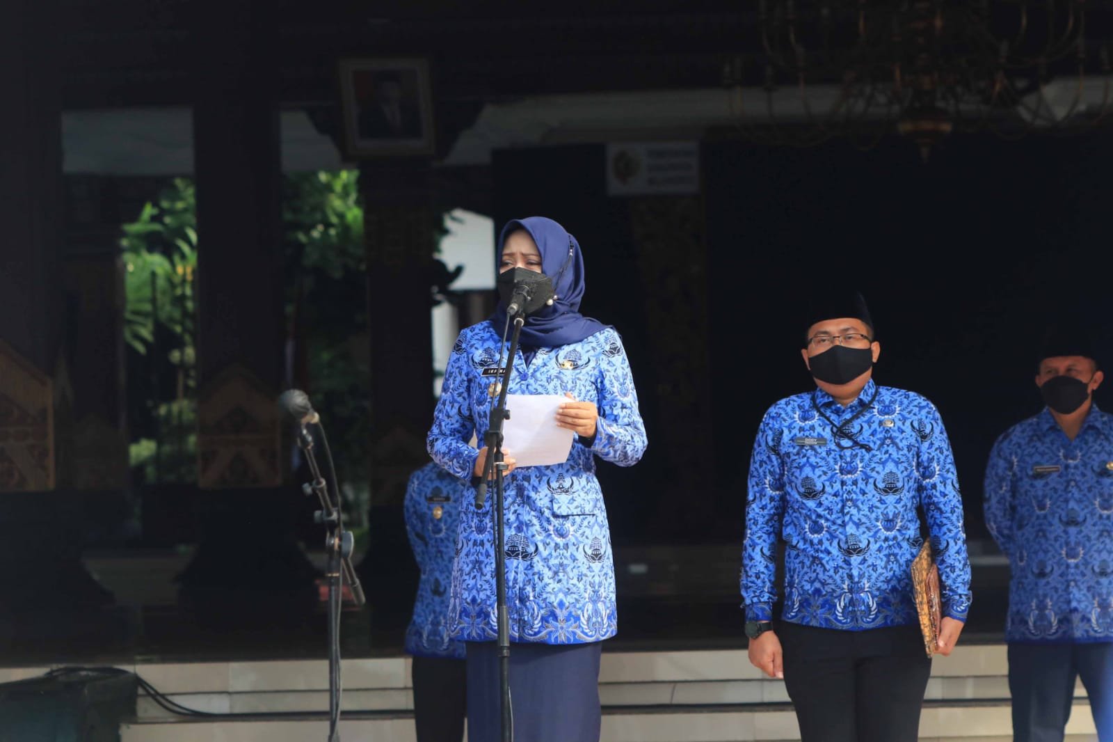 Apel perdana, Pemkab Mojokerto