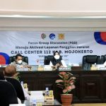 Tingkatkan layanan publik, Call Center 112, Mojokerto