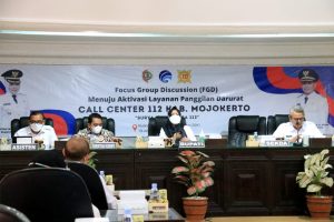 Tingkatkan Pelayanan Publik, Pemkab Mojokerto Bakal Luncurkan Call Center 112