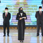 Ikfina, Kepsek, bupati, mojokerto