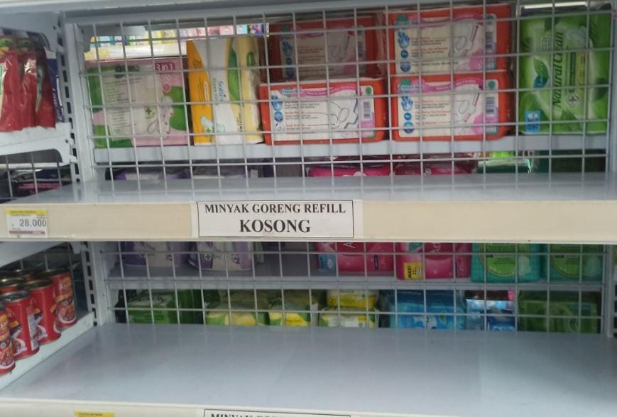 Stok, Minyak Goreng,
