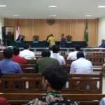 Sidang, praperadilan, perdana