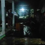 Jember, Banjir, rumah warga