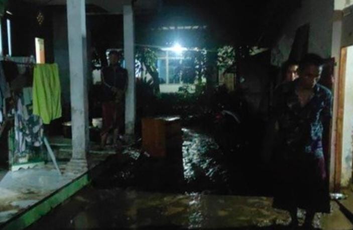 Jember, Banjir, rumah warga