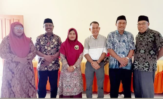 Lakukan Kunjungan Di Sekolah MAN I Halsel, Ini Ketegasan Kanwil Malut Kepada Guru-Guru
