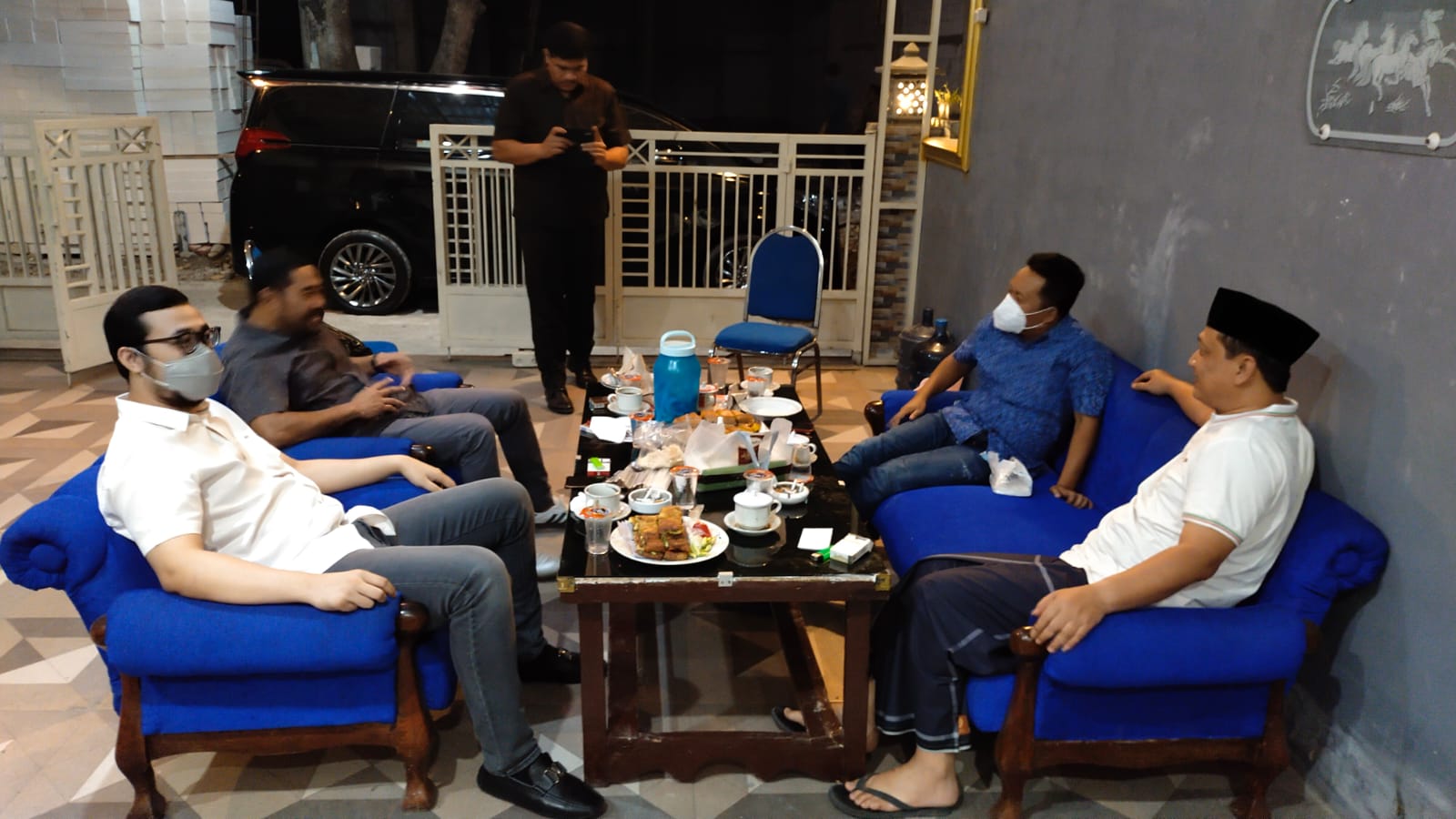 Ketua DPC Partai Demokrat Kota Mojokerto Deny Novianto