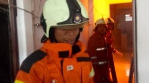 Kebakaran Hanguskan Rumah Di Surabaya, 14 Mobil Damkar Dikerahkan