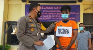 Curi HP, Diringkus polisi,