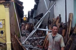 Puluhan Rumah di Malang Rusak Diterpa Angin Kencang