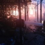 Pasar sedayu, terbakar, gresik