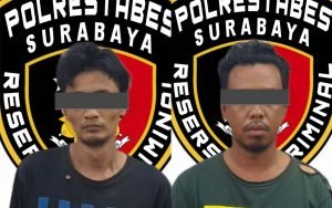 Nyambi Jadi Begal Anggota Geng Motor Di Surabaya Diamankan 