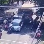 Pengemudi Trailer Yang Tabrak Dua Mobil dan Dua Motor di Jombang Ditahan Polisi