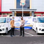 Tingkatkan Pelayanan Masyarakat, Polda Malut Telah Terima Dua Unit Ambulance Dari Pihak BRI Ternate