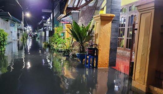 banjir, mojokerto kota