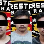 jambret hp, tiga bandit, surabaya