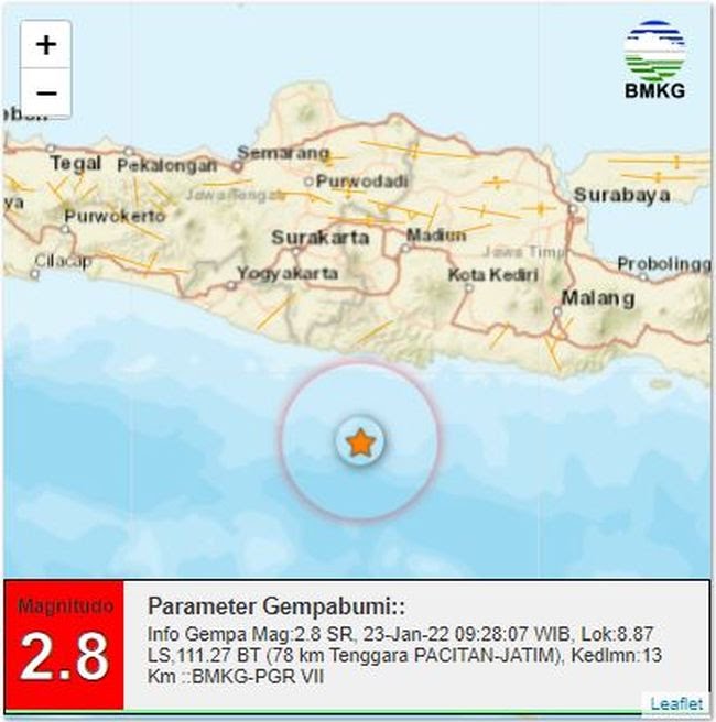 Foto BMKG, Gempa, Gempa Bumi,