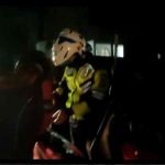 Kecelakaan, Terlindas Truk, Hindari Kubangan Air,