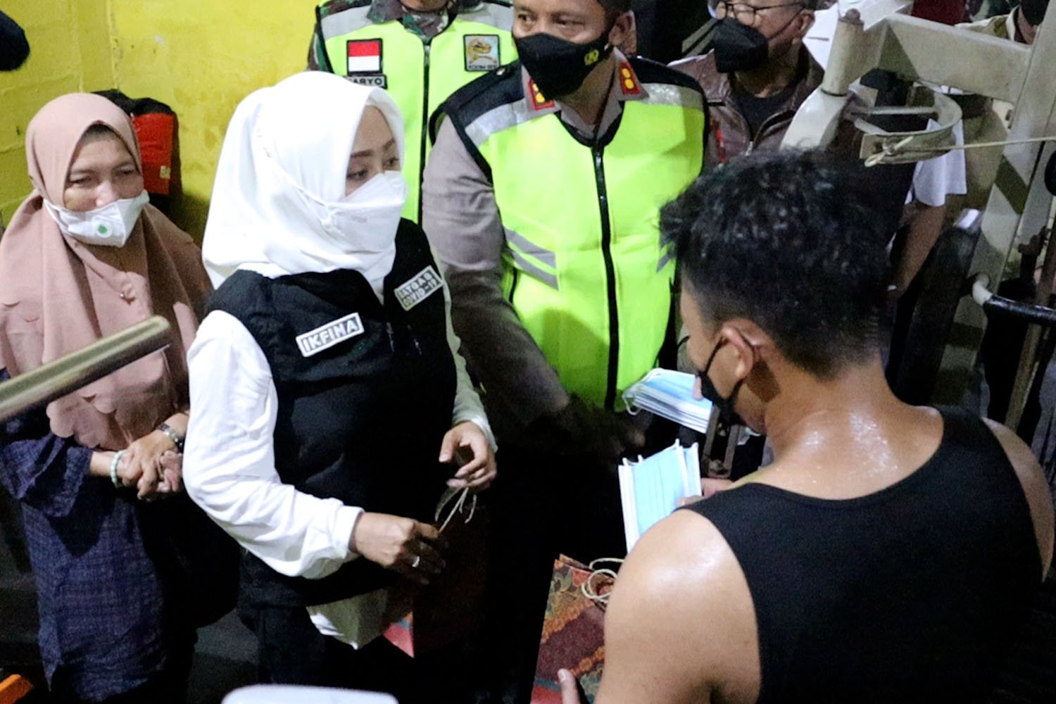 Forkopimda Kabupaten Mojokerto, Pamor Keris, GYM