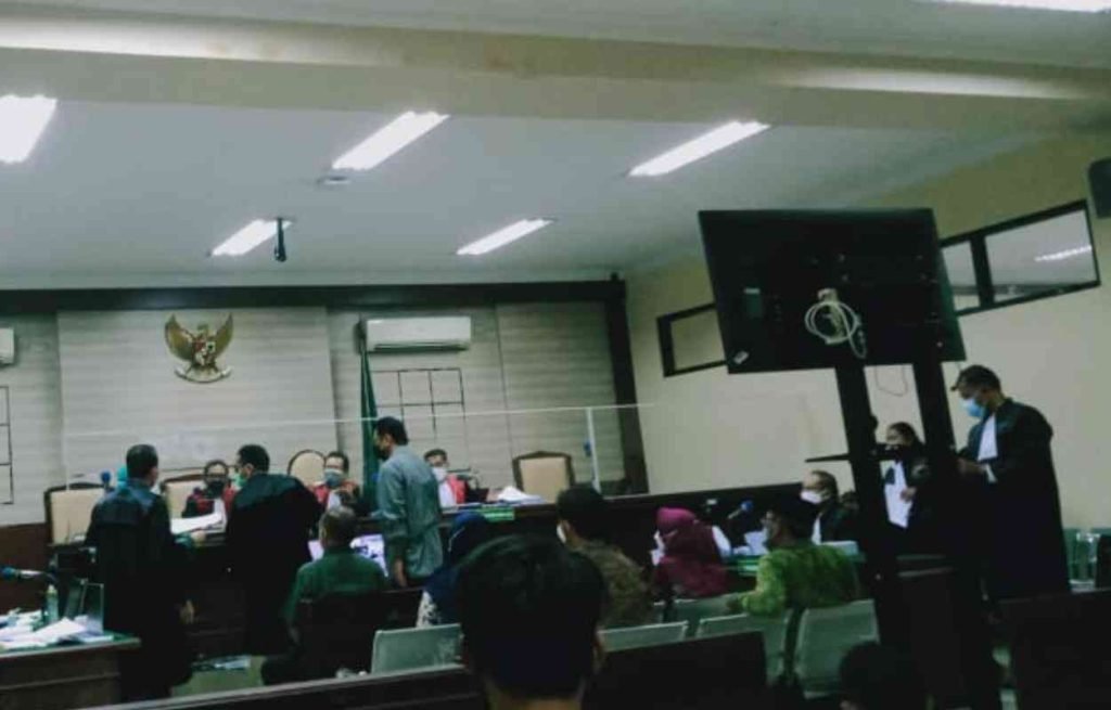 Fakta Persidangan, Harga Kursi Kadis Di Mojokerto Era MKP Setara Mobil Baru