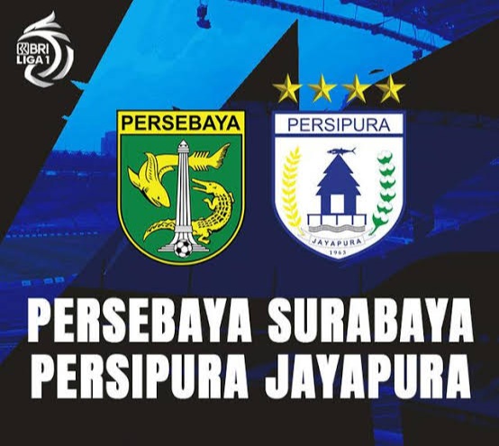 Link streaming Persebaya Vs Persipura