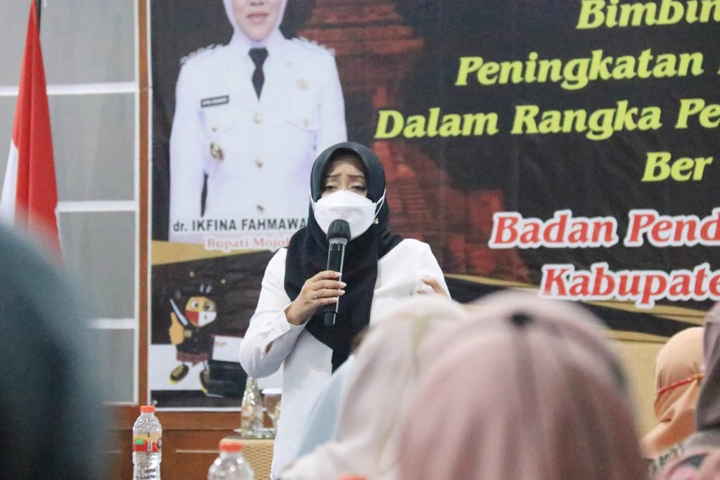 Ikfina Minta Pegawai Bapenda Terapkan Core Values BERAKHLAK