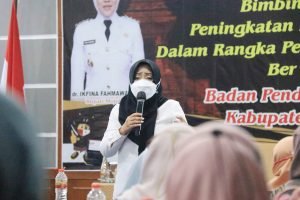 Ikfina Minta Pegawai Bapenda Terapkan Core Values BERAKHLAK