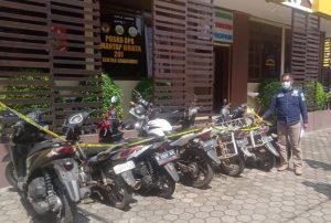 Tiga Pelaku Curanmor di Probolinggo Diringkus Polisi