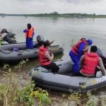 Tujuh perahu, pencarian, tenggelam