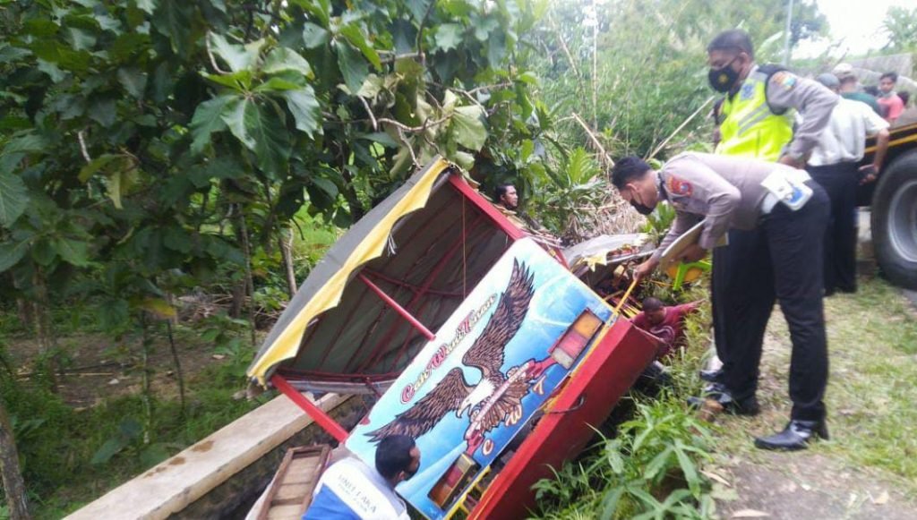 Sebabkan Dua Orang Tewas, Sopir Kereta Kelinci di Madiun Jadi Tersangka