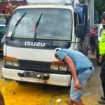 Kecelakaan, lima kendaran