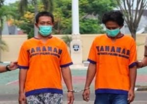 Dua Tukang Gali Kubur Diringkus Polisi Usai Pesta Sabu