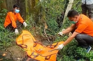 Mayat Bayi Tanpa Kepala Ditemukan di Bawah Jembatan Pamekasan