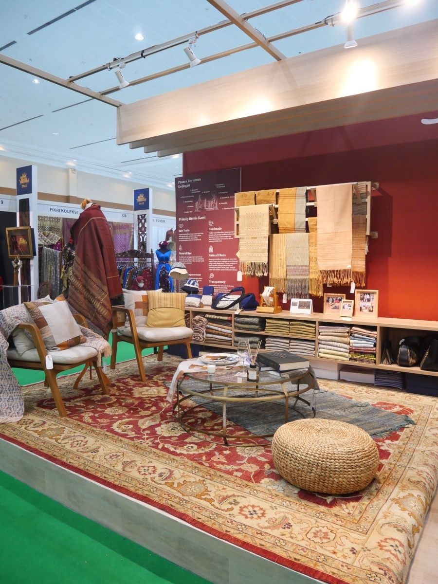 Mendag: Yuk Datang ke Pameran Tenun Batak