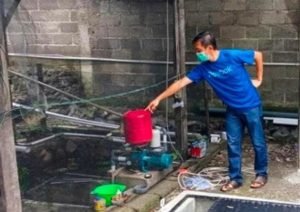 Karyawan Ikan Hias Tewas Kesetrum di Kolam