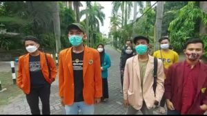 Kelangkaan Minyak Goreng, BEM Mojokerto Raya Sebut Kebijakan Pemerintah Tak Efektif