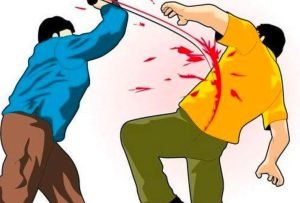 Asik Nongkrong, Pemuda di Lamongan Dibacok Pria Misterius