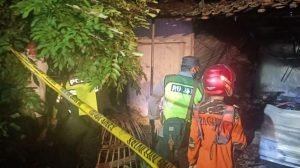 Rumah di Ponorogo Terbakar, Satu Orang Terluka