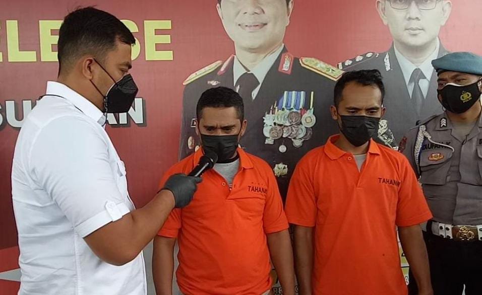 Oplos Elpiji, Dua Bersaudara di Pasuruan Mendekam di Bui