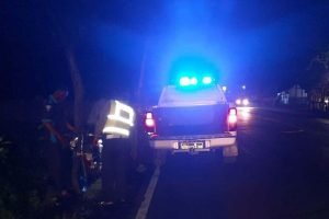 Tabrak Dump Truck, Pemotor di Pasuruan Terkapar