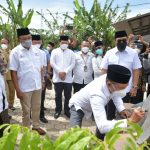 Menpora Resmikan Gedung Pendidikan Tahfidzul Quran Dan Lapangan Basket Pesantren Segoro Agung