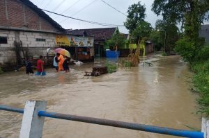 WALHI Jatim Soroti Fenomena Hujan Es di Surabaya