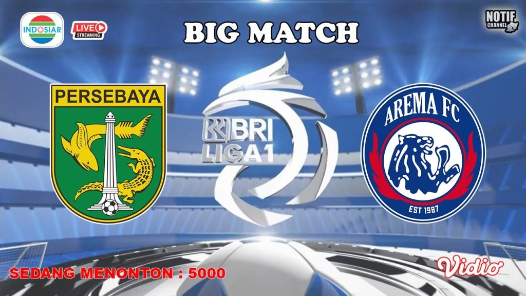 Link Streaming Persebaya Vs Arema