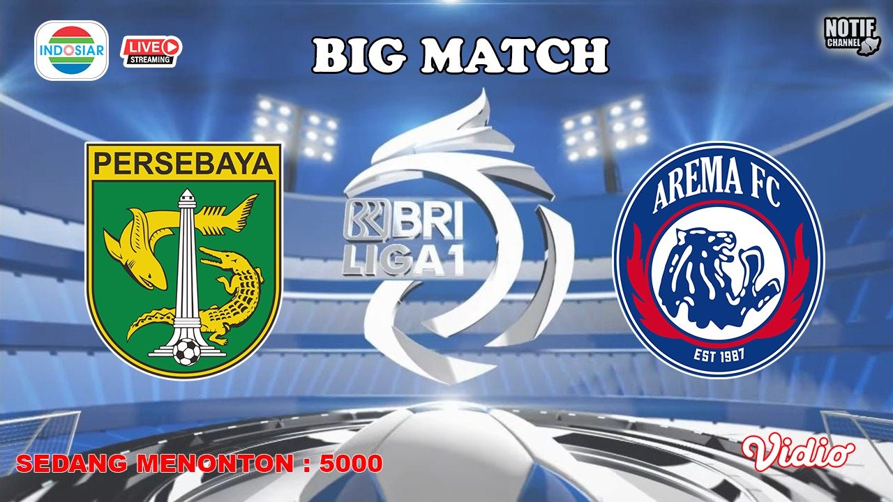 Persebaya Vs Arema