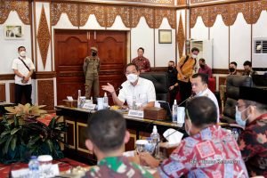 Rakor Migor Sumut, Mendag: Tindak Tegas Pelaku Penimbunan