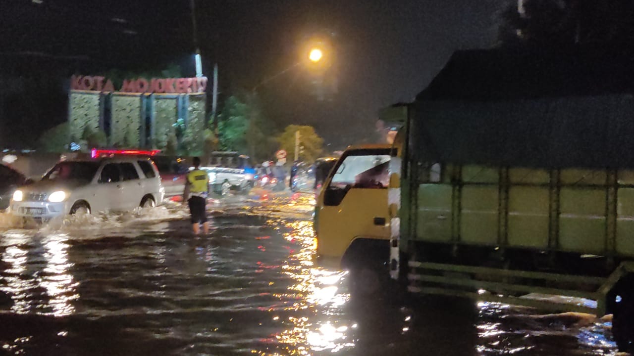 Banjir Kota Mojokerto