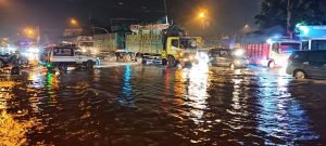 Diguyur Hujan Deras, 6 Desa di Mojokerto Terandam Banjir
